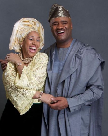 THE ADEFARASINS CELEBRATE 25 YEARS OF MARRIAGE