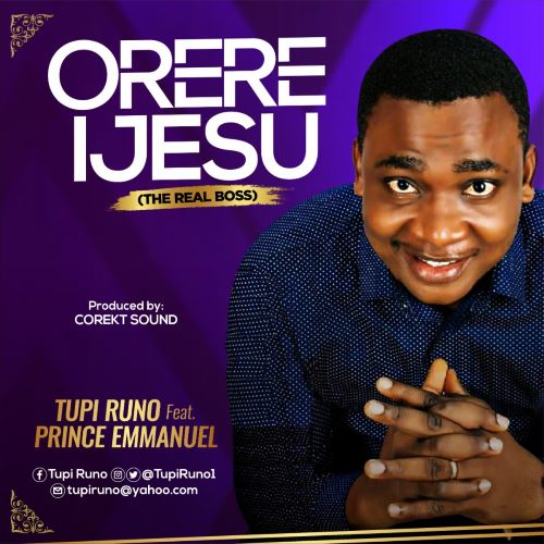 TUPI RUNO - ORERE IJESU