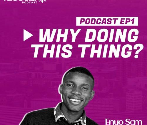 ENYO SAM - RESCUED PODCAST