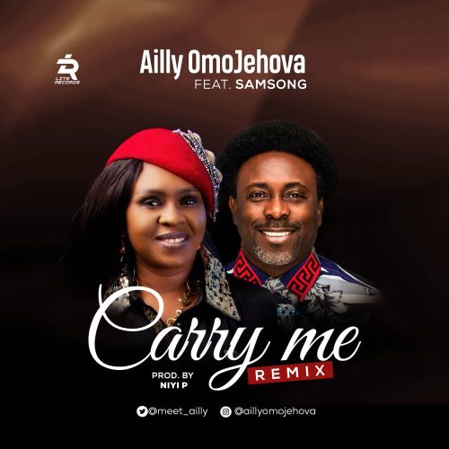 AILLY OMOJEHOVA - CARRY ME REMIX