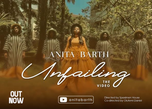MUSIC VIDEO: UNFAILING - ANITA BARTH