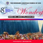 RCCG 68TH ANNUAL CONVENTION