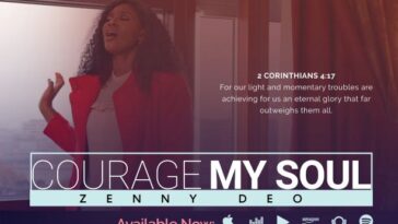 Zenny DEO - Courage My Sou