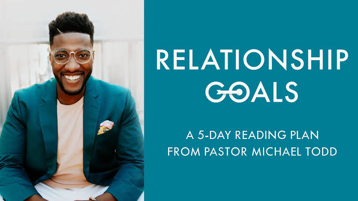 BOOK REVIEW- RELATIONSHIP GOALS BY MICHAEL TODD 1