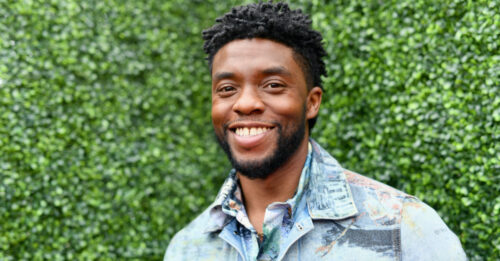 CHADWICK BOSEMAN - DEAD, BUT IN CHRIST