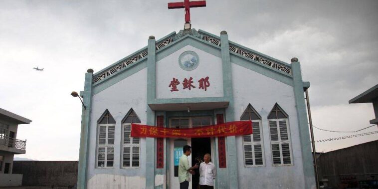 CHINA THREATENS ITS CHURCHES
