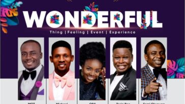 Wonderful – One Halleluyah Records