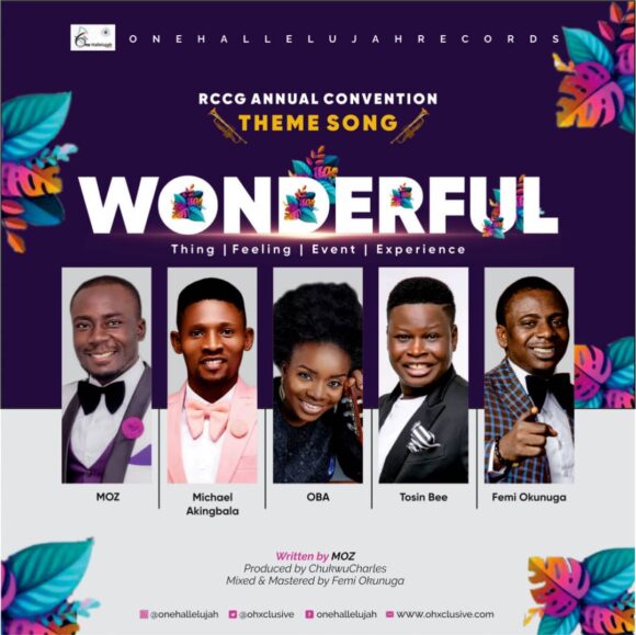 Wonderful – One Halleluyah Records