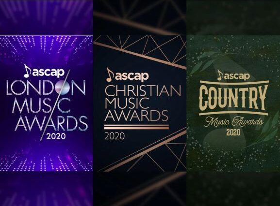 ASCAP CHRISTIAN MUSIC AWARDS TO HOST VIRTUALLY