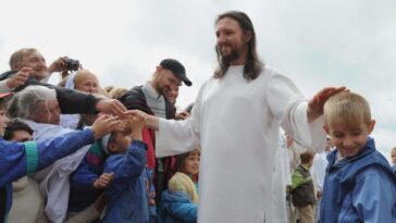 CULT LEADER CLAIMING TO BE CHRIST, ARRESTED BY RUSSIAN GOVT.