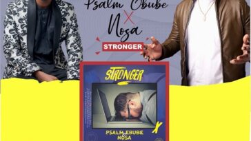 MUSIC MP3- STRONGER - PSALM EBUBE