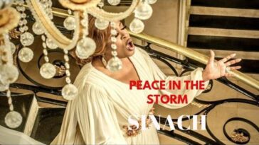 SINACH RELEASES PEACE IN THE STORM