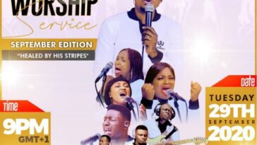 CHRIS SHALOM RELEASES SEPTEMBER EDITION OF WORDBREED WORSHIP SERVICE