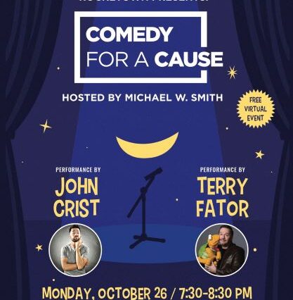 MICHAEL W. SMITH TO HOST "COMEDY FOR A CAUSE"