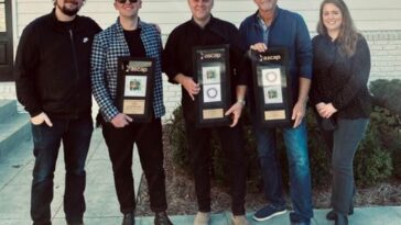 MATTHEW WEST WINS SONGWRITER OF THE YEAR