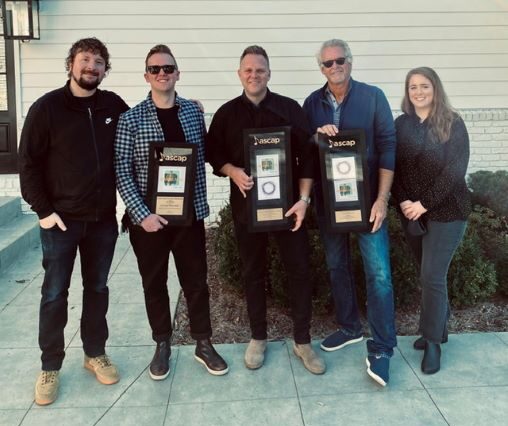 MATTHEW WEST WINS SONGWRITER OF THE YEAR