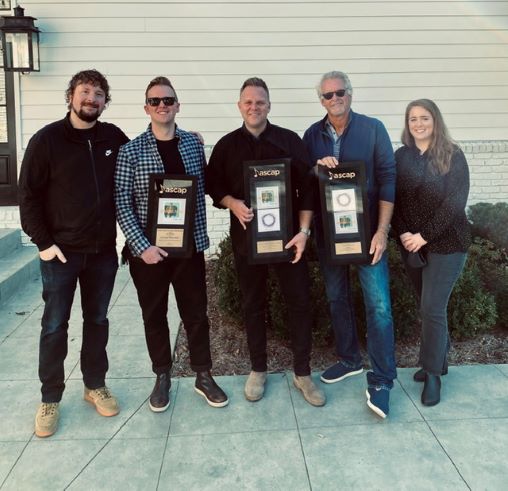 MATTHEW WEST WINS SONGWRITER OF THE YEAR