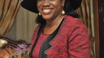 DR BECKY ENENCHE CELEBRATES BIRTHDAY TODAY