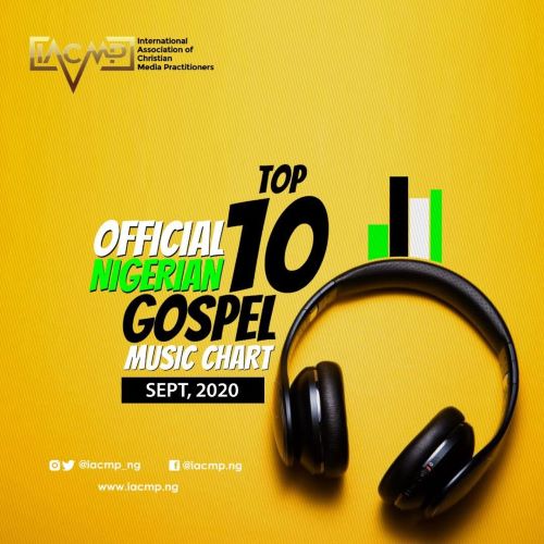 MOSES BLISS TOPS OFFICIAL NIGERIAN GOSPEL TOP 10 CHART