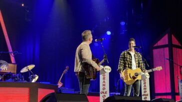 CHRIS TOMLIN & FRIENDS PERFORM AT THE OPRY