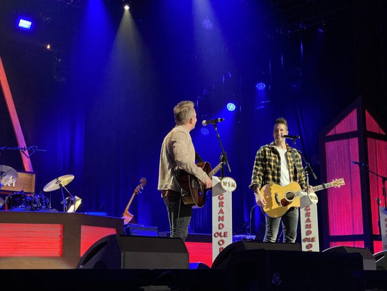 CHRIS TOMLIN & FRIENDS PERFORM AT THE OPRY