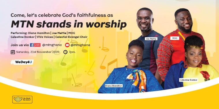 EVENT: "MTN STANDS IN WORSHIP" 2020