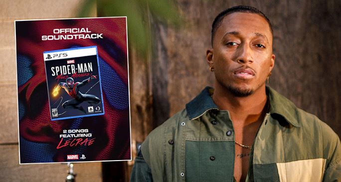 LECRAE FEATURES ON NEW SPIDER-MAN VIDEO GAME SOUNDTRACK