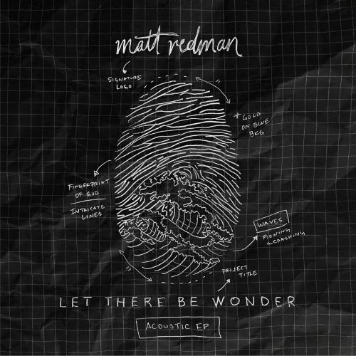 MATT REDMAN - LET THERE BE WONDER EP