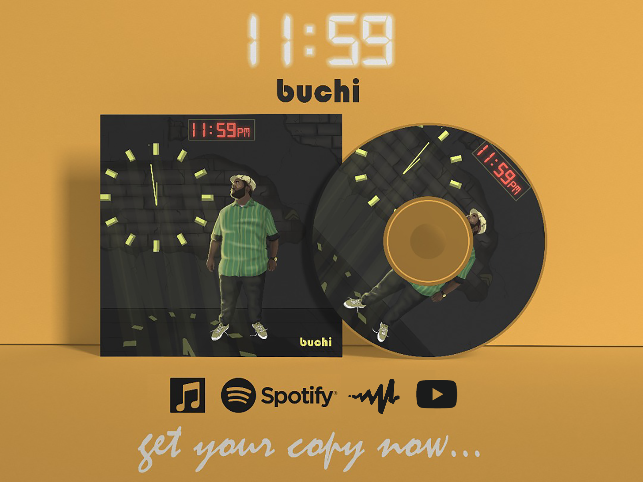 Gospel Reggae Icon Buchi Releases New Album 11:59PM 1