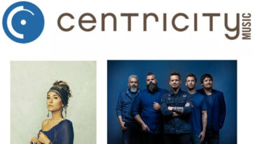 CENTRICITY MUSIC IS NO. 1 ON BILLBOARD TOP CHRISTIAN ALBUMS