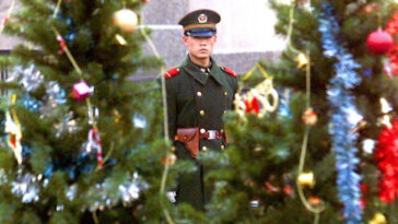 Chinese Communist Govt Tells Christians Not to Celebrate Christmas This Year 3