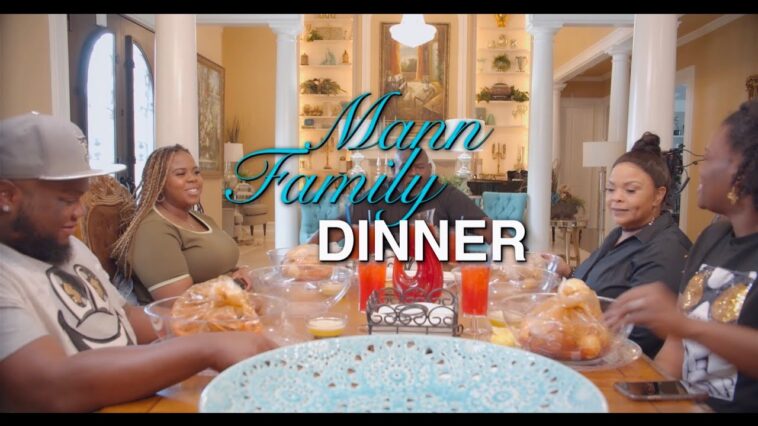DAVID & TAMELA MANN LAUNCH "MANN FAMILY DINNER"