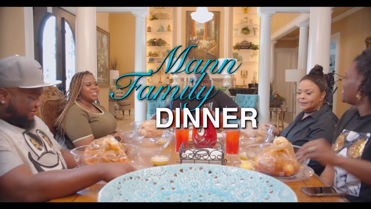 DAVID & TAMELA MANN LAUNCH "MANN FAMILY DINNER"