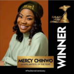 MERCY CHINWO WINS GALAXY MUSIC AWARDS