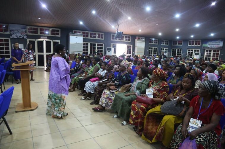 Pst. Peace Ibiyeomie Donates Items to 1,700 Widows 1