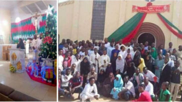 Muslims visit Nigerian churches to celebrate Christmas 3