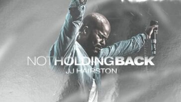 JJ HAIRSTON TO RELEASE "NOT HOLDING BACK" ON JAN. 1ST