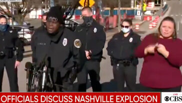Nashville Police Officer Praises God for saving his life 8