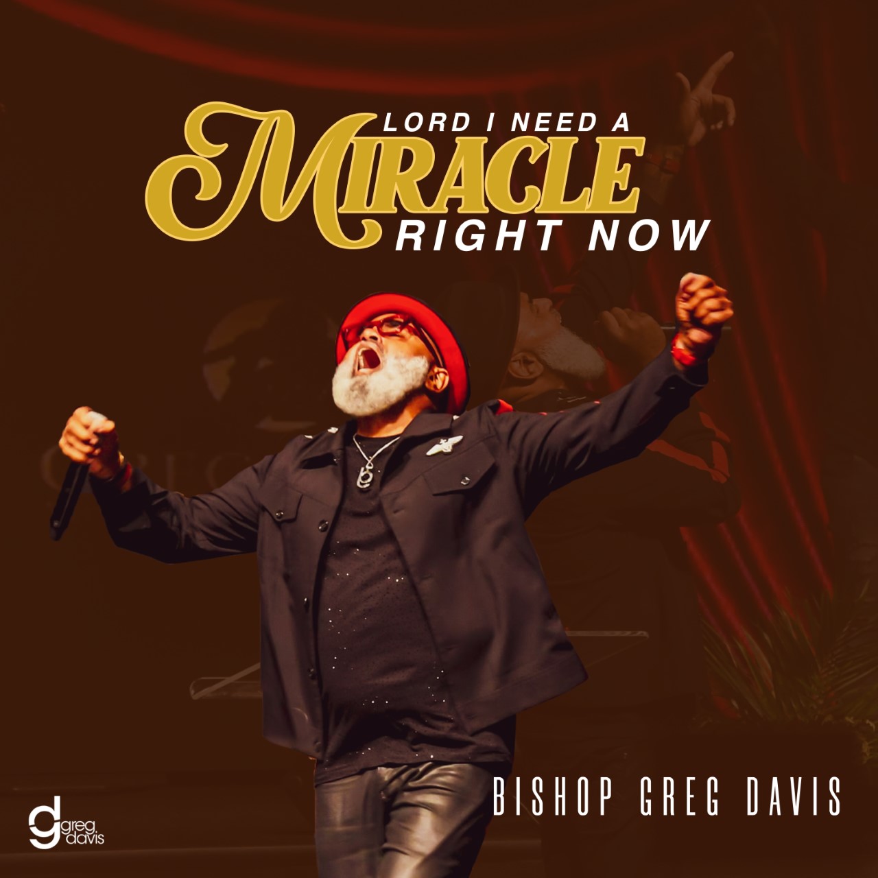 Bishop Greg Davis's New Single Available 1