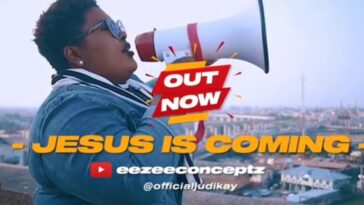 New Video: Judikay - Jesus Is Coming 9