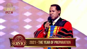 2021 “The Year Of Preparation”: Pst. Chris Oyakhilome 4