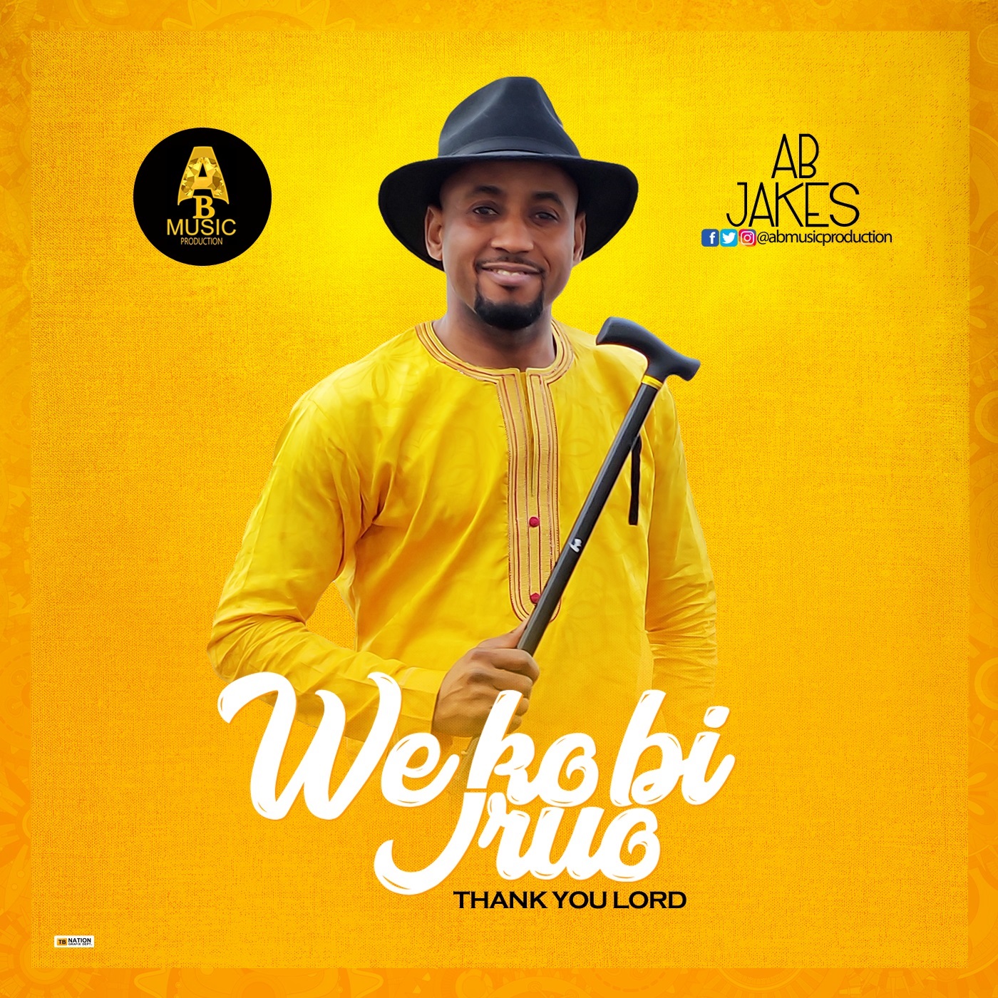 MUSIC + VIDEO: We Ko Bi Iruo - AB Jakes 1