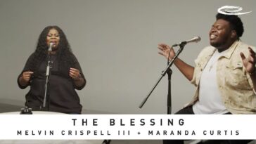 Melvin Crispell III Ft. Maranda Curtis "The Blessing" 6
