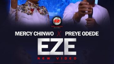 Music Video: Eze - Mercy Chinwo | Preye Odede 4