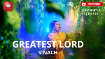 [MUSIC + VIDEO] Sinach – Greatest Lord 5