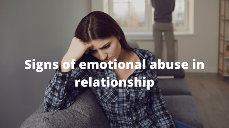 10 Signs of Emotional Abuse in a Relationship 2