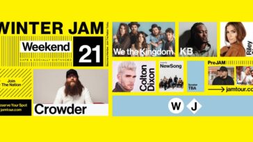 Winter Jam Announce 2021 Weekend Tour 7