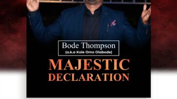 [ALBUM] Bode Thompson - Majestic Declaration 8