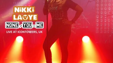 [MUSIC + VIDEO]: Nikki Laoye – None + You = Me (Live in UK) | @NikkiLaoye 1