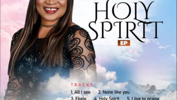 Pastor Uche Etiaba Releases 7-Track EP "Holy Spirit" 8